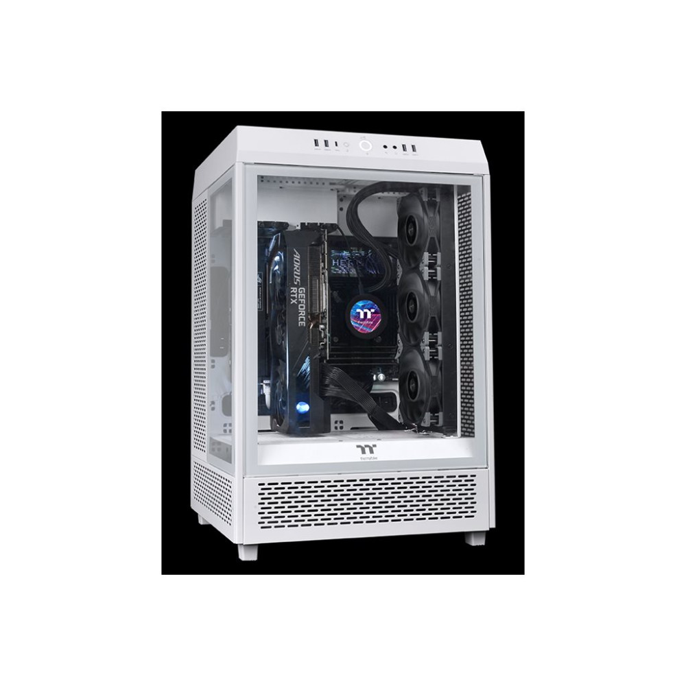 Produktbild för Thermaltake The Tower 500 Snow - mid tower - utökad ATX