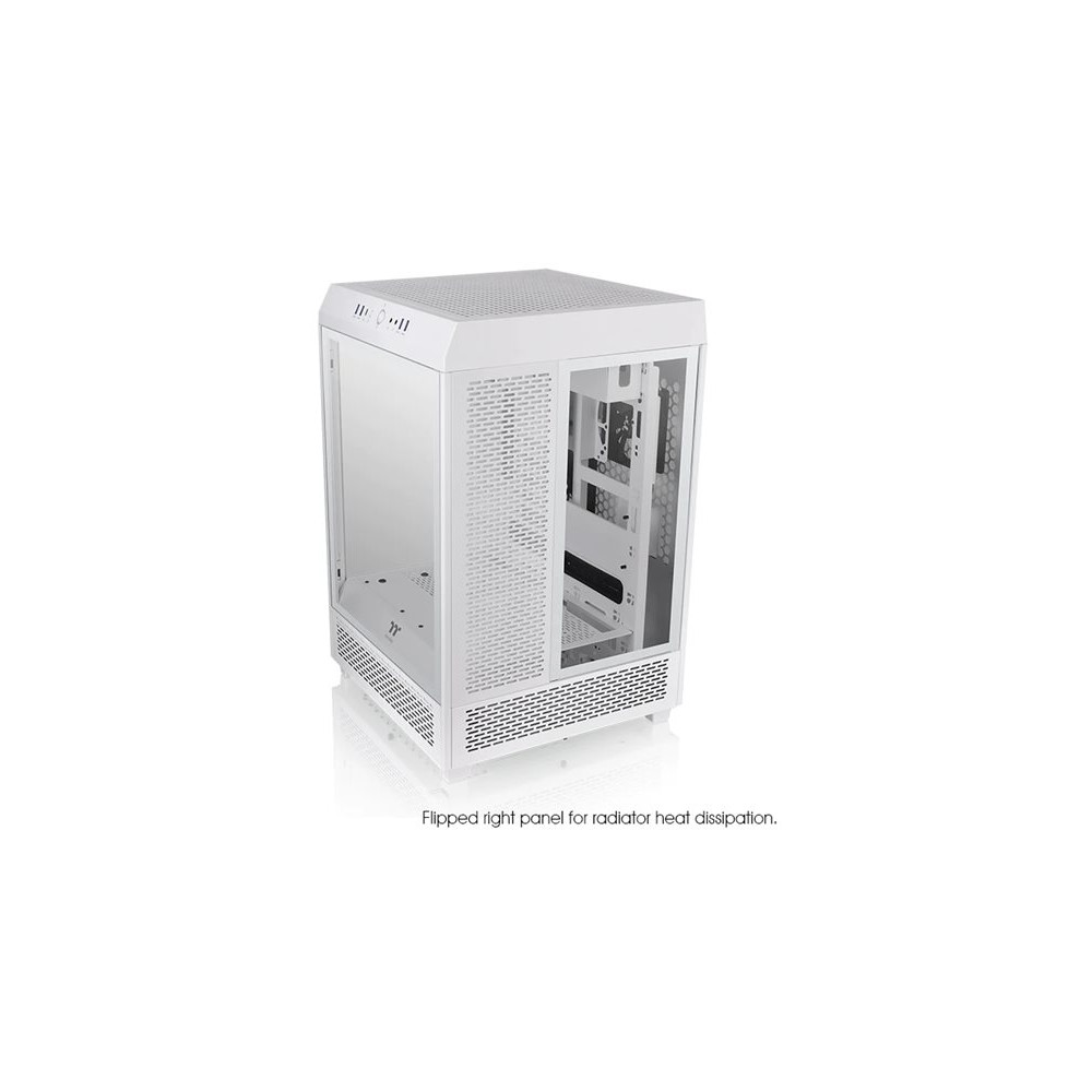 Produktbild för Thermaltake The Tower 500 Snow - mid tower - utökad ATX