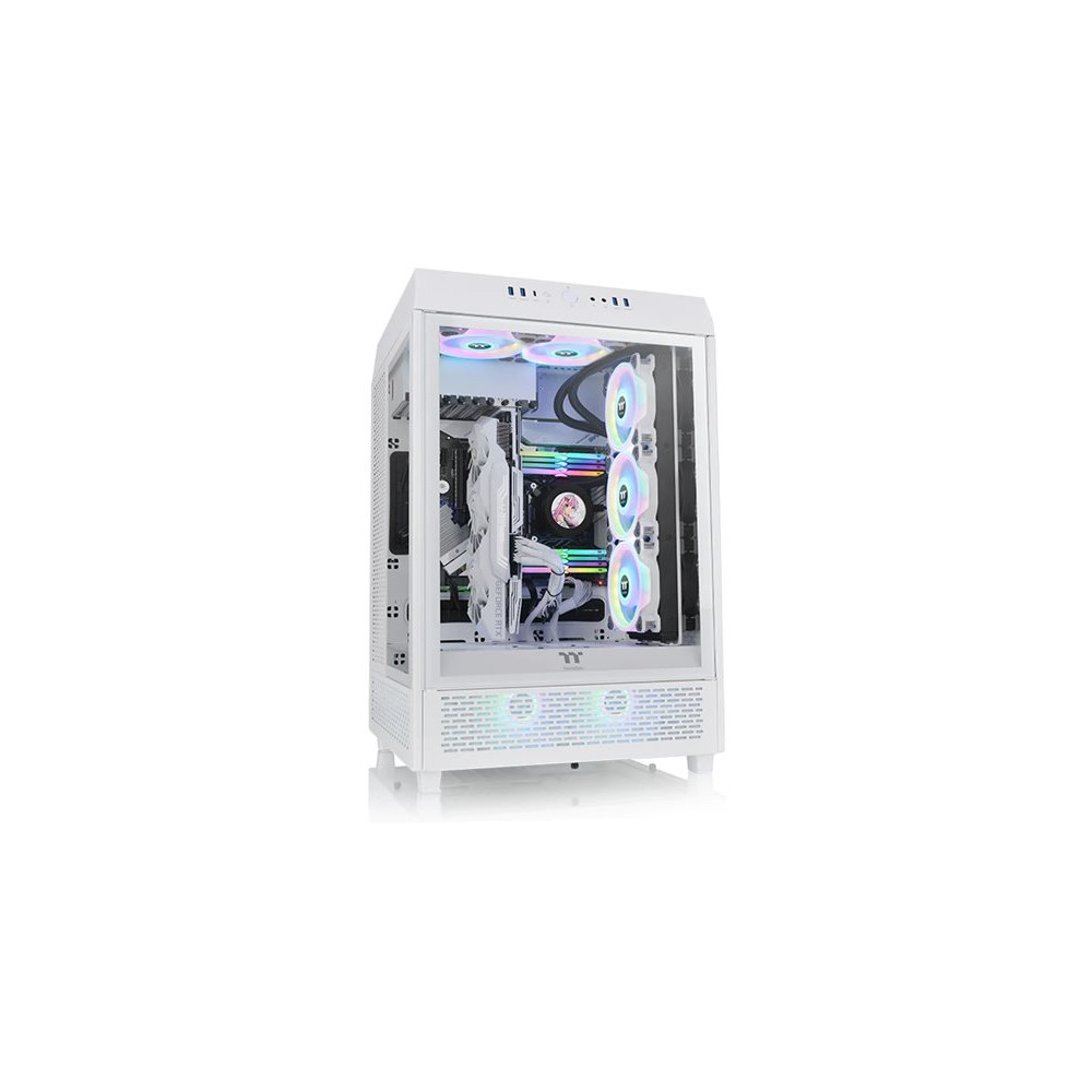 Produktbild för Thermaltake The Tower 500 Snow - mid tower - utökad ATX