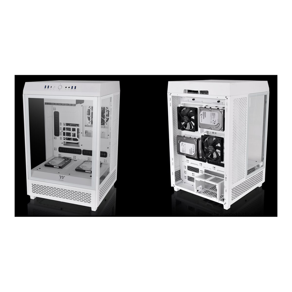 Produktbild för Thermaltake The Tower 500 Snow - mid tower - utökad ATX