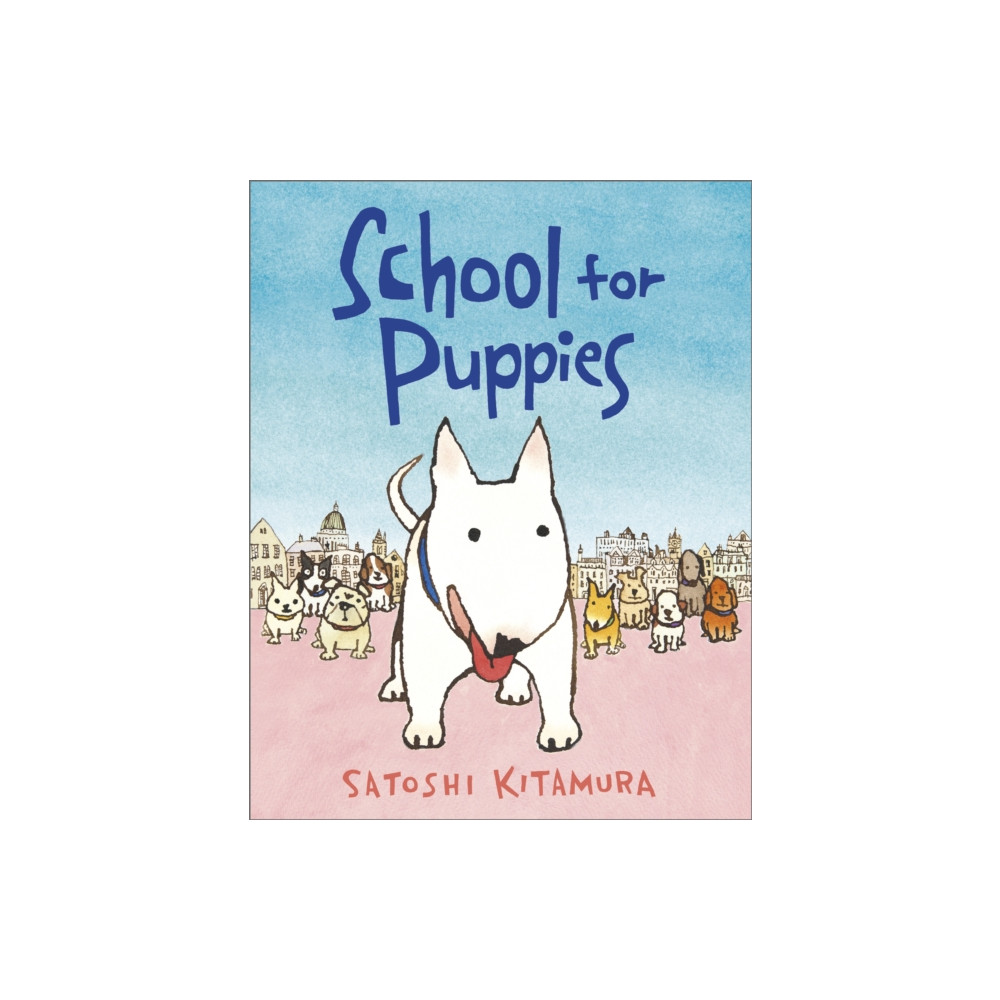 Produktbild för School for Puppies (häftad, eng)