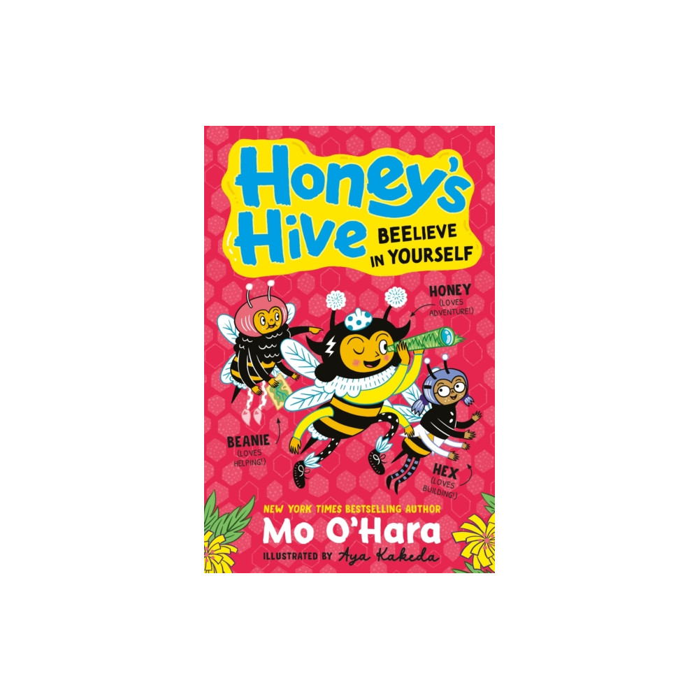Produktbild för Honey's Hive: Beelieve in Yourself (häftad, eng)
