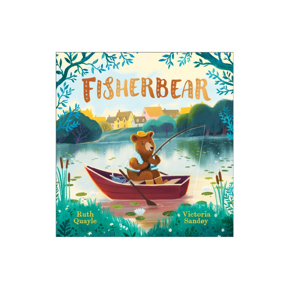 Produktbild för Fisherbear (inbunden, eng)