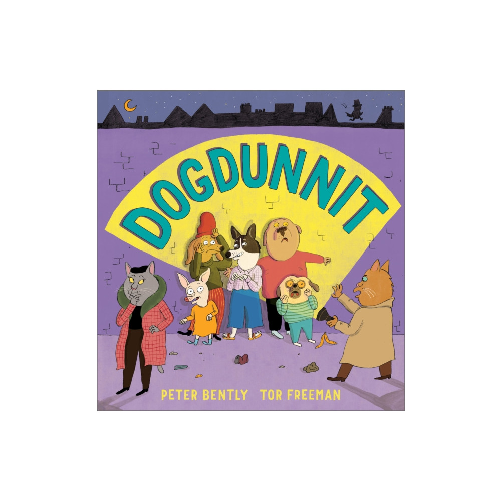 Produktbild för Dogdunnit (häftad, eng)
