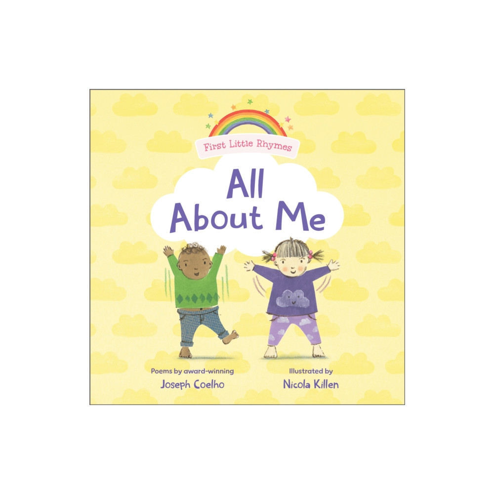 Produktbild för First Little Rhymes: All About Me (bok, board book, eng)
