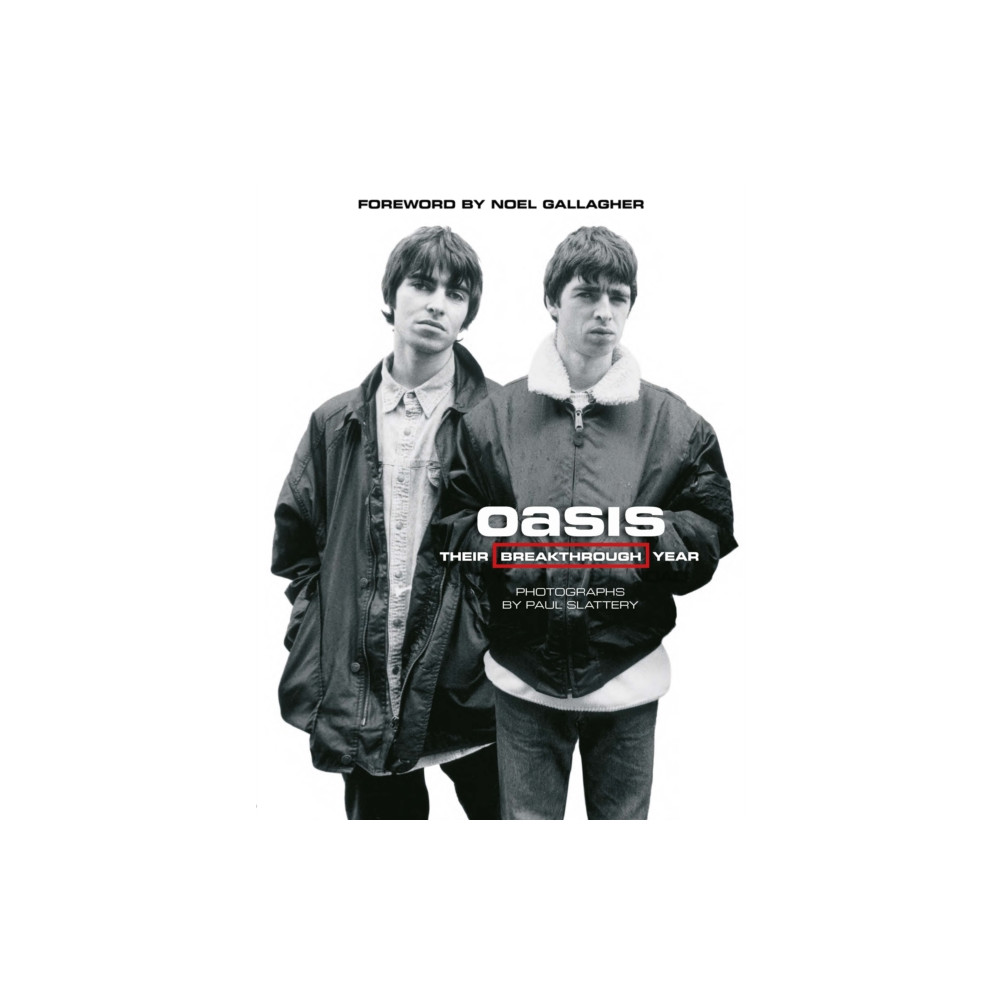 Produktbild för Oasis (häftad, eng)