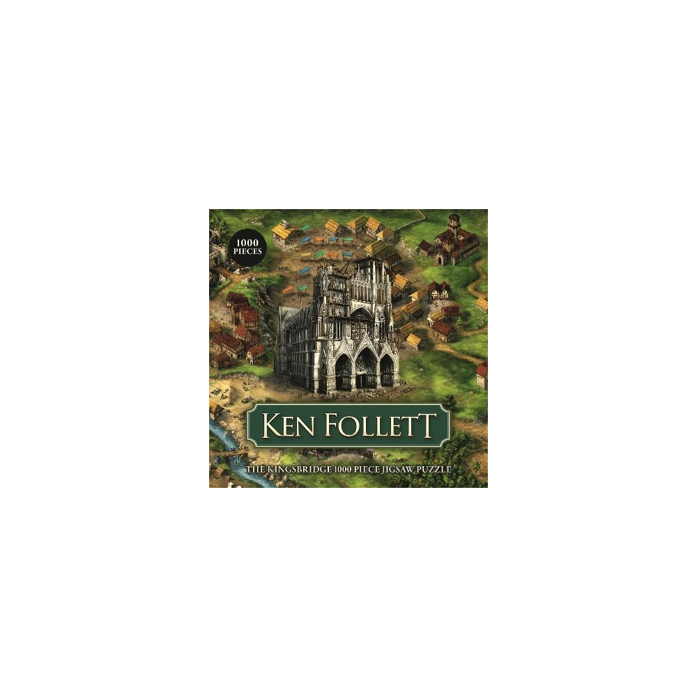Produktbild för Pussel Ken Follett: The Kingsbridge 1000 bitar