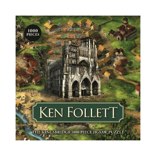 Ken Follett Pussel Ken Follett: The Kingsbridge 1000 bitar