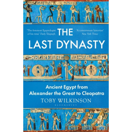 Toby Wilkinson The Last Dynasty (pocket, eng)