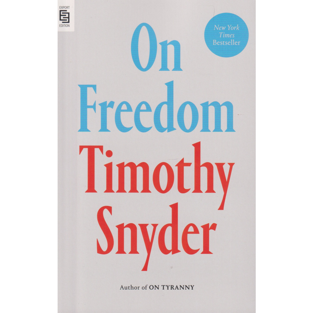Produktbild för On Freedom (pocket, eng)