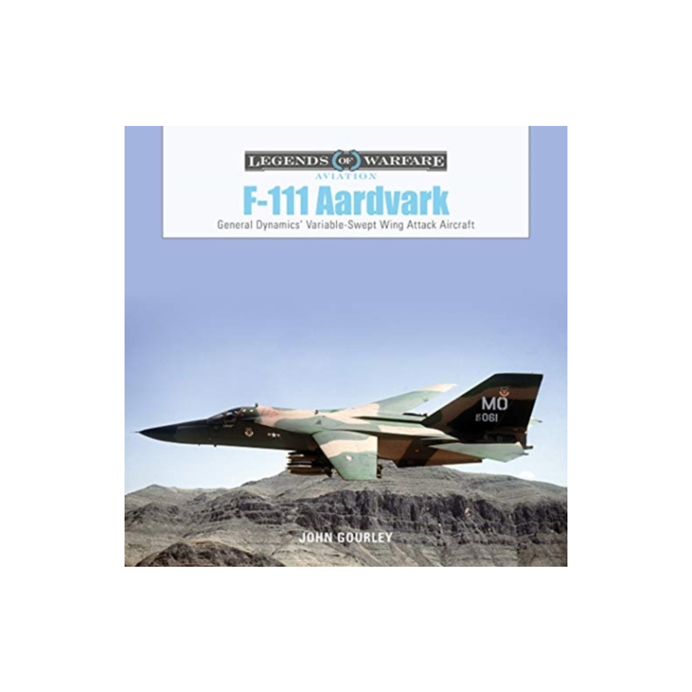 Produktbild för F-111 Aardvark (inbunden, eng)