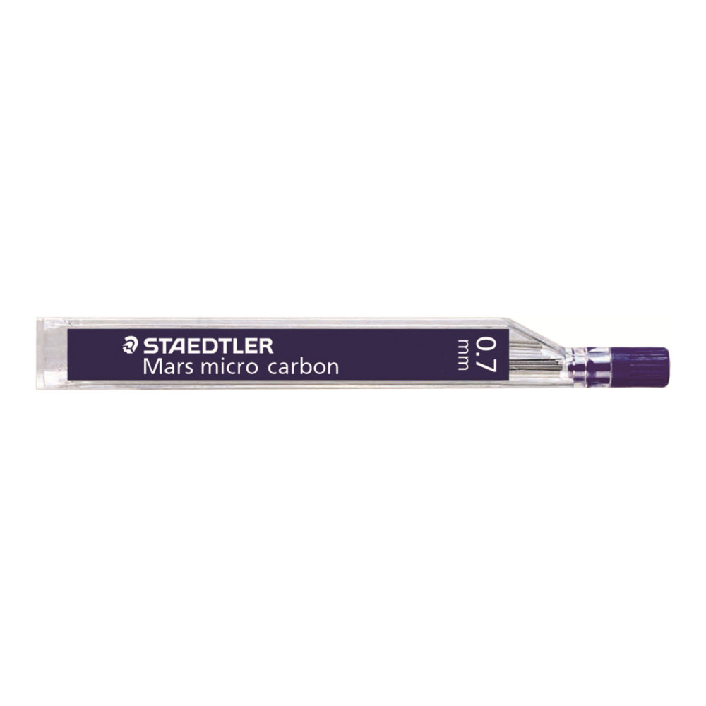 Produktbild för STAEDTLER Mars micro carbon - blyertspenna - 2B (paket om 12)
