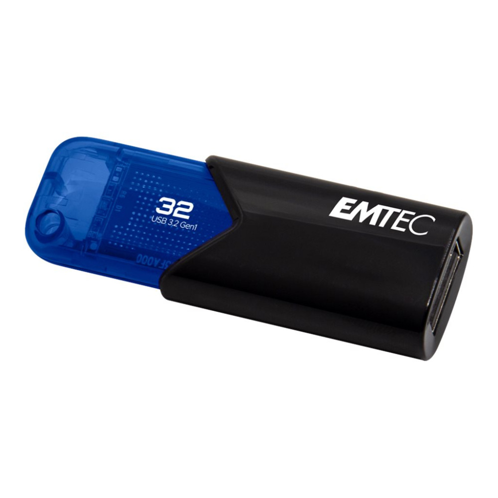 Produktbild för EMTEC B110 Click Easy 3.2 - USB flash-enhet - 32 GB