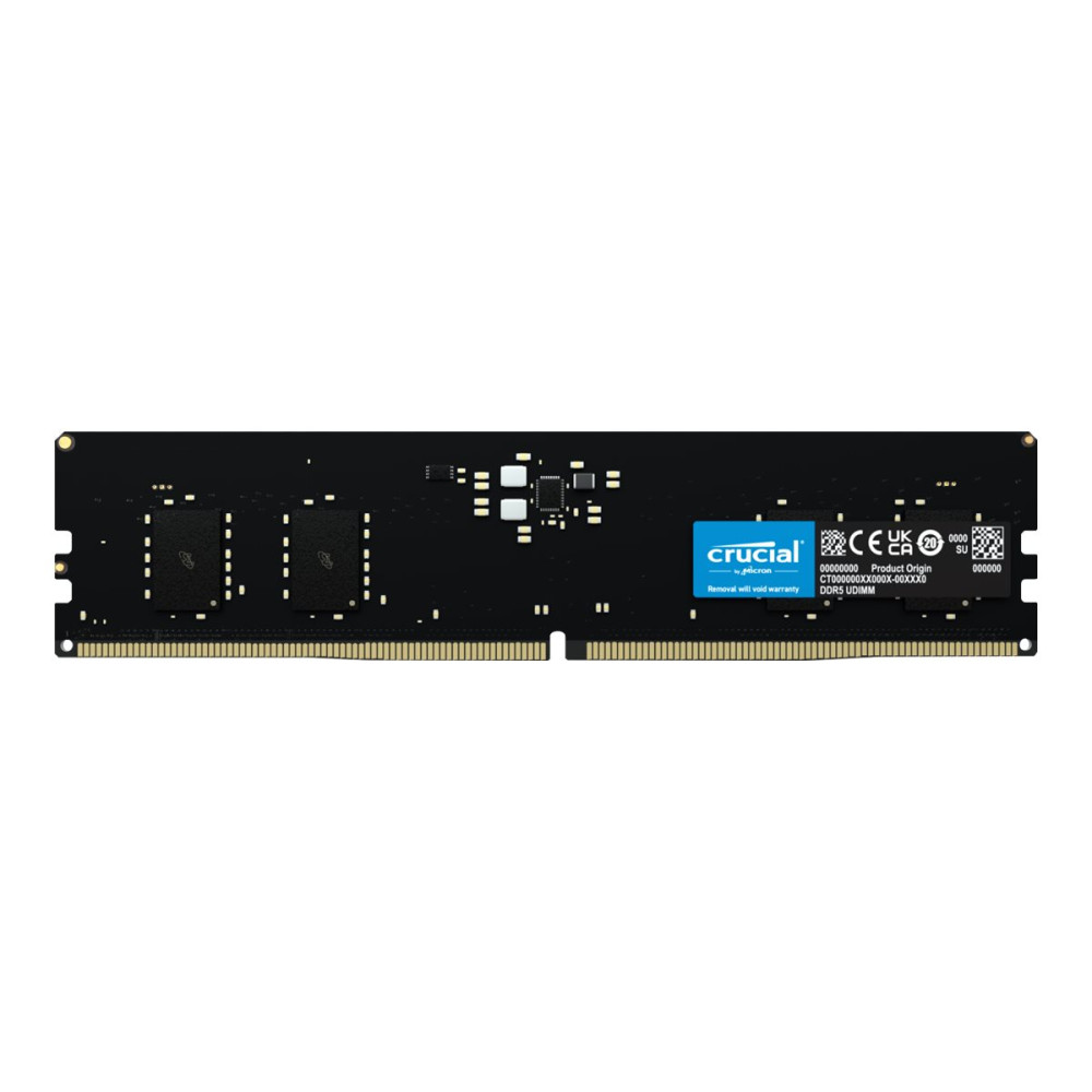 Produktbild för Crucial - DDR5 - modul - 8 GB - DIMM 288-pin / PC5-38400 - ej buffrad