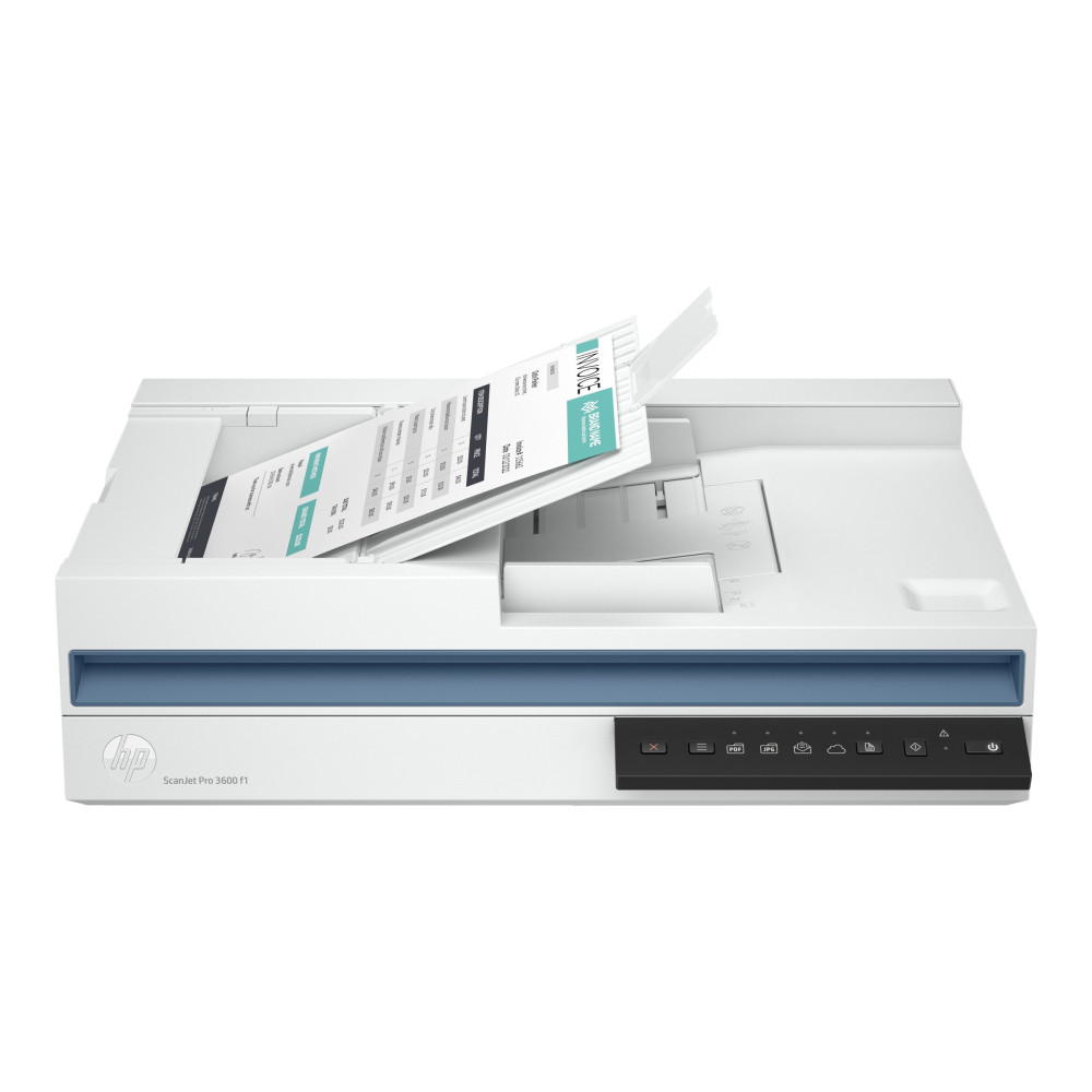 Produktbild för HP Scanjet Pro 3600 f1 - dokumentskanner - desktop - USB 3.0