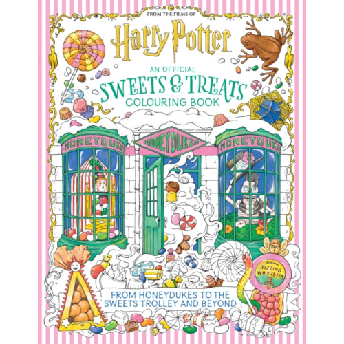Insight Editions Harry Potter: An Official Sweets and Treats Colouring Book (häftad, eng)