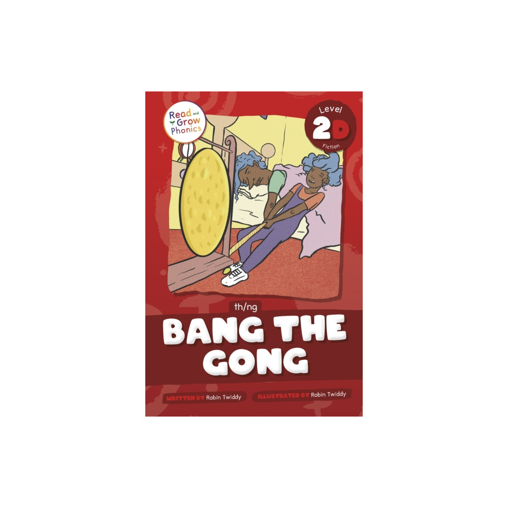 Produktbild för Bang the Gong (häftad, eng)