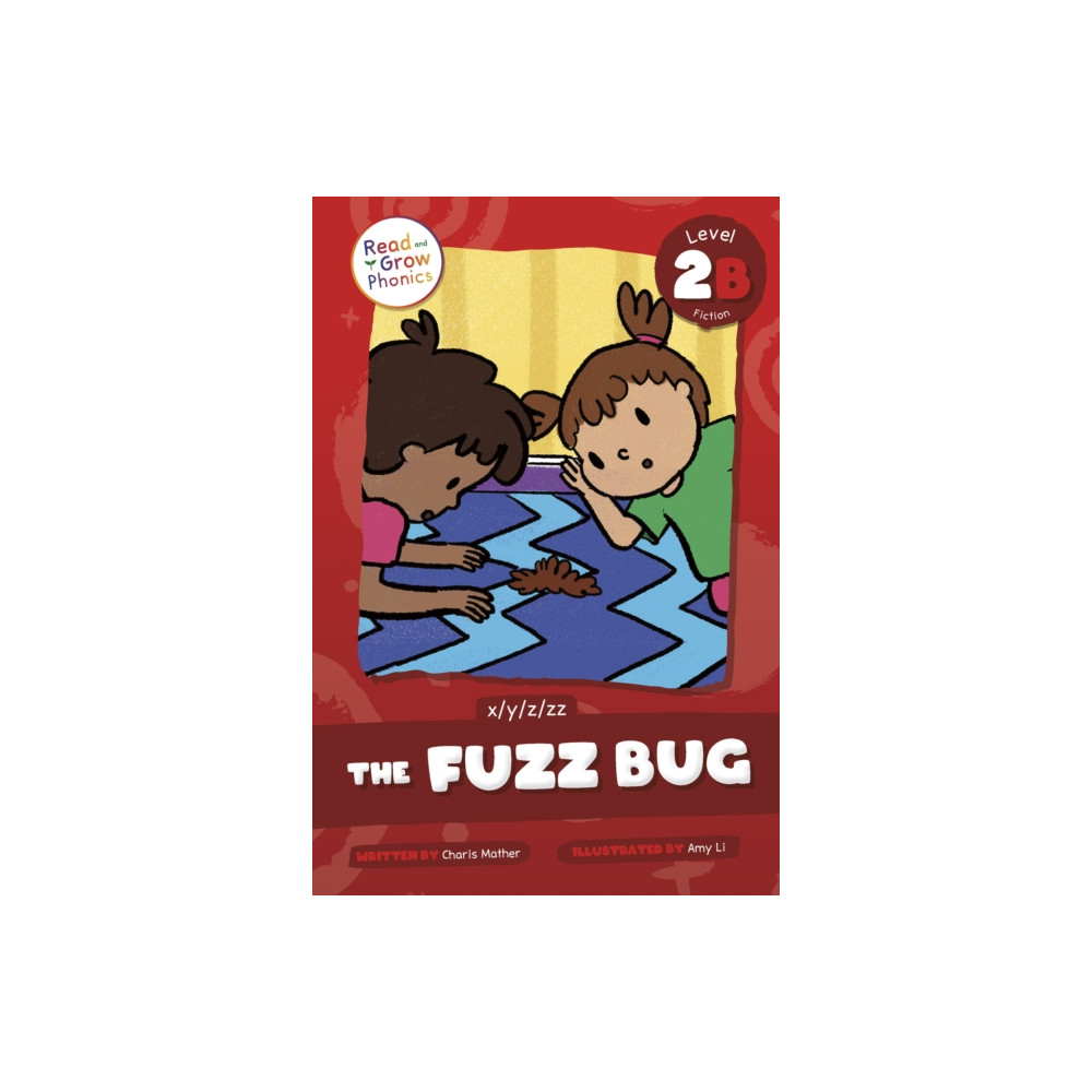 Produktbild för The Fuzz Bug (häftad, eng)