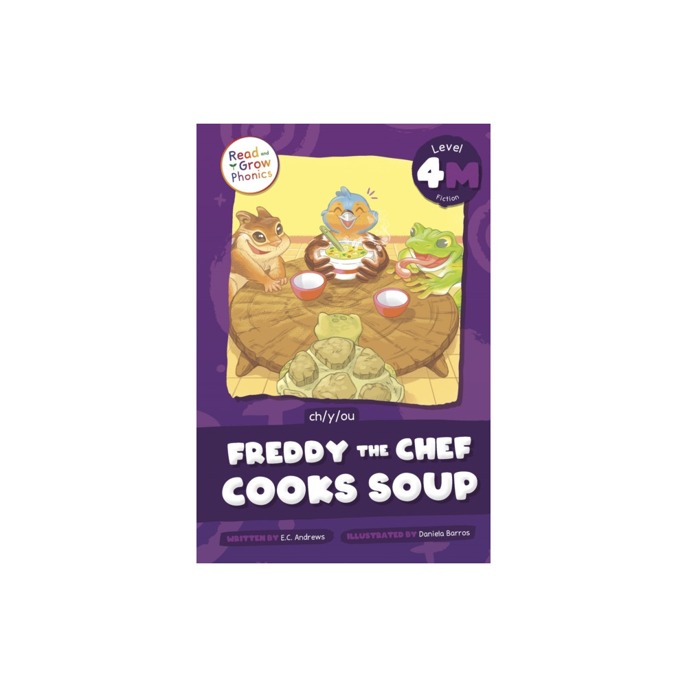 Produktbild för Freddy the Chef Cooks Soup (häftad, eng)