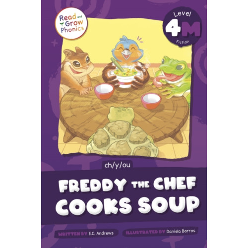 North Star Editions Freddy the Chef Cooks Soup (häftad, eng)