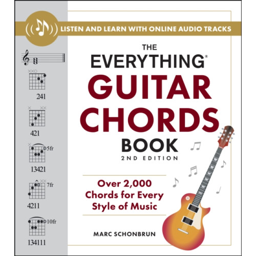 Adams Media Corporation The Everything Guitar Chords Book, 2nd Edition (häftad, eng)