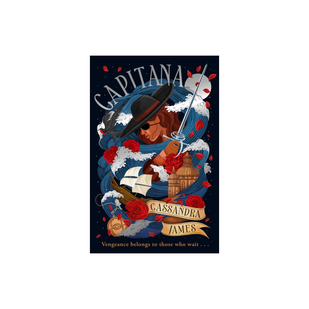 Produktbild för Capitana: Set sail with the riveting pirate romantasy of 2025! (häftad, eng)