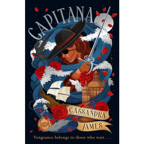 Hot Key Books Capitana: Set sail with the riveting pirate romantasy of 2025! (häftad, eng)