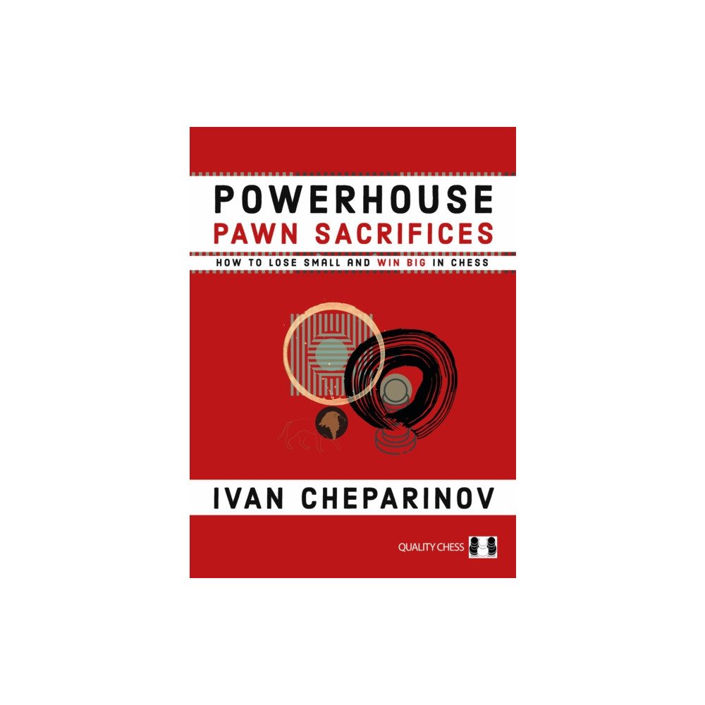 Produktbild för Powerhouse Pawn Sacrifices (häftad, eng)