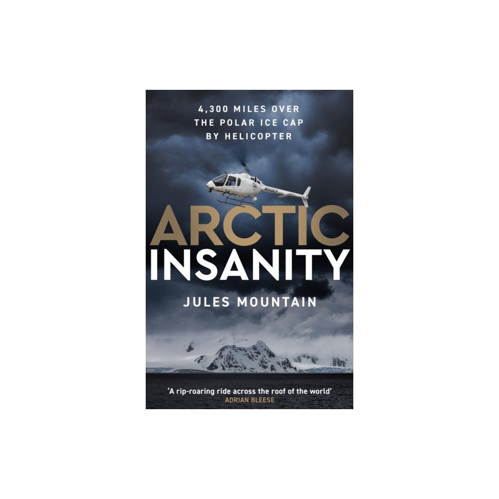 Produktbild för Arctic Insanity (häftad, eng)