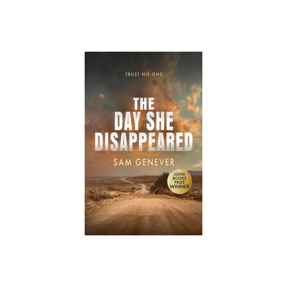 Produktbild för The Day She Disappeared (häftad, eng)