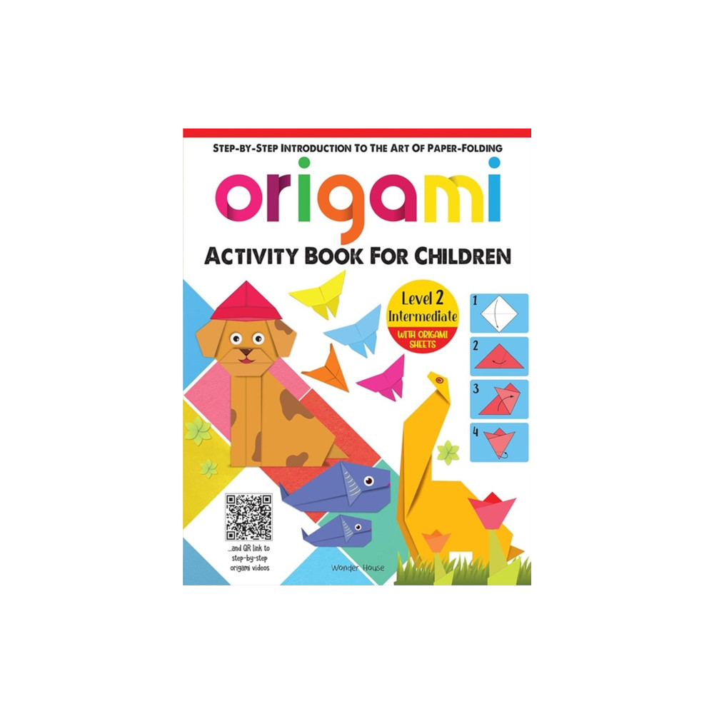 Produktbild för Origami (häftad, eng)