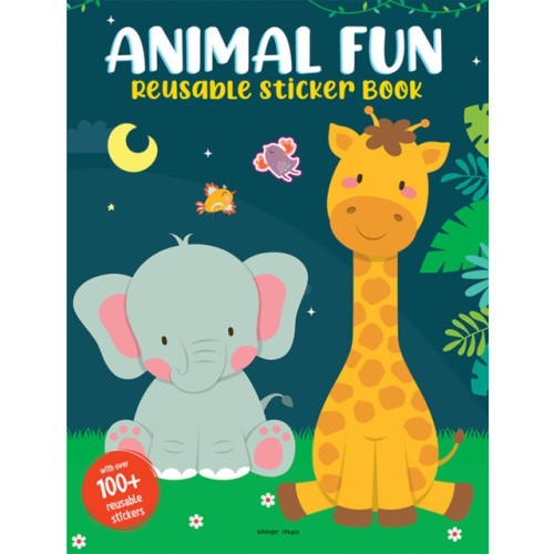 Prakash Books India Private Limited Animal Fun Reusable Sticker Book for Children (häftad, eng)