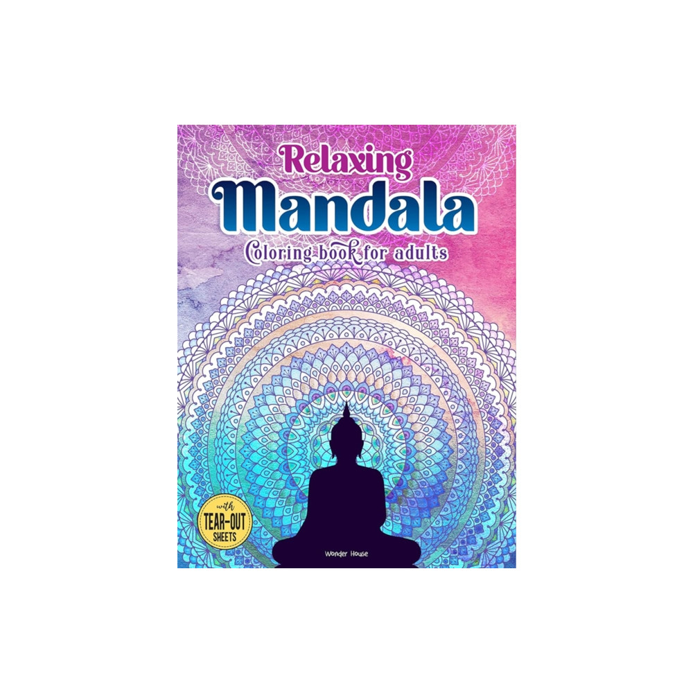 Produktbild för Relaxing Mandala (häftad, eng)