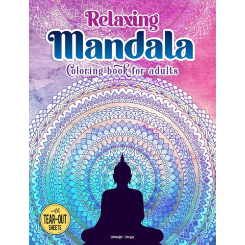 Prakash Books Relaxing Mandala (häftad, eng)