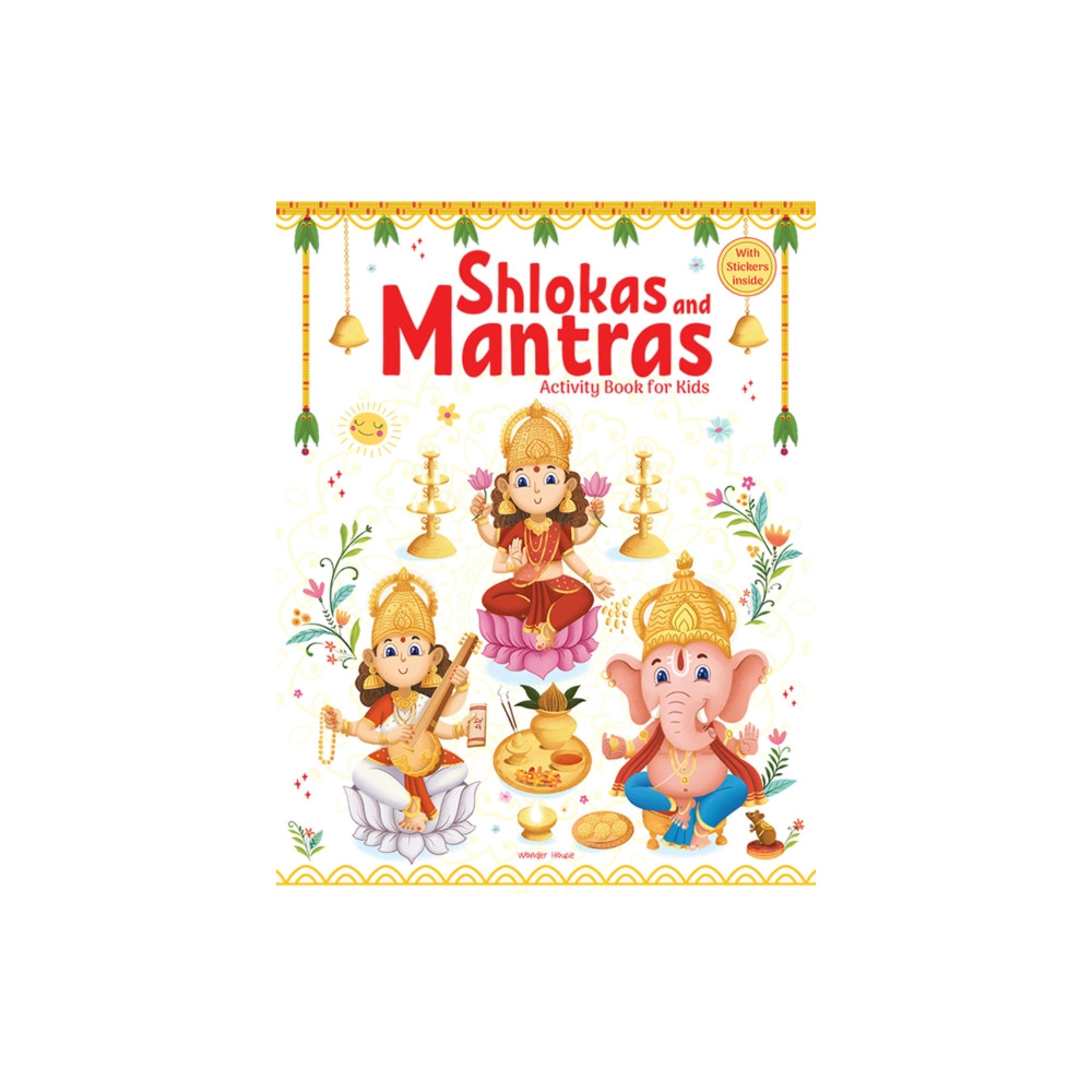 Produktbild för Shlokas and Mantras (inbunden, eng)