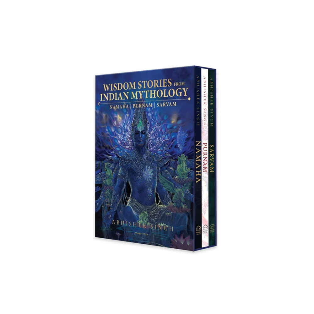 Produktbild för Wisdom Stories from Indian Mythology (inbunden, eng)