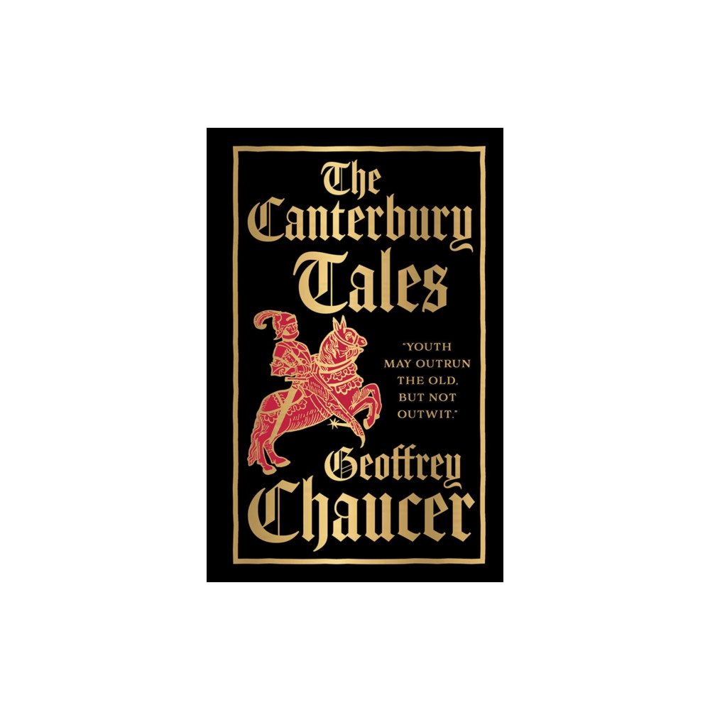 Produktbild för The Canterbury Tales (inbunden, eng)