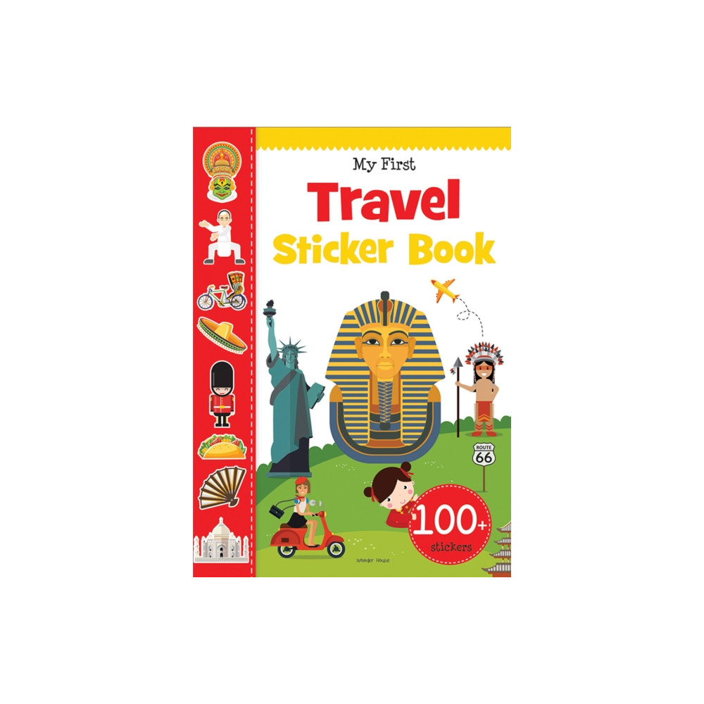 Produktbild för My First Travel Sticker Book (häftad, eng)