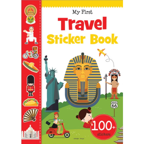 Prakash Books India Private Limited My First Travel Sticker Book (häftad, eng)