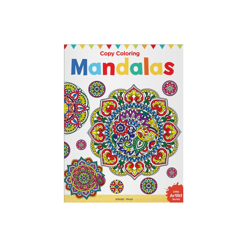 Produktbild för COPY COLOURING MANDALAS (häftad, eng)