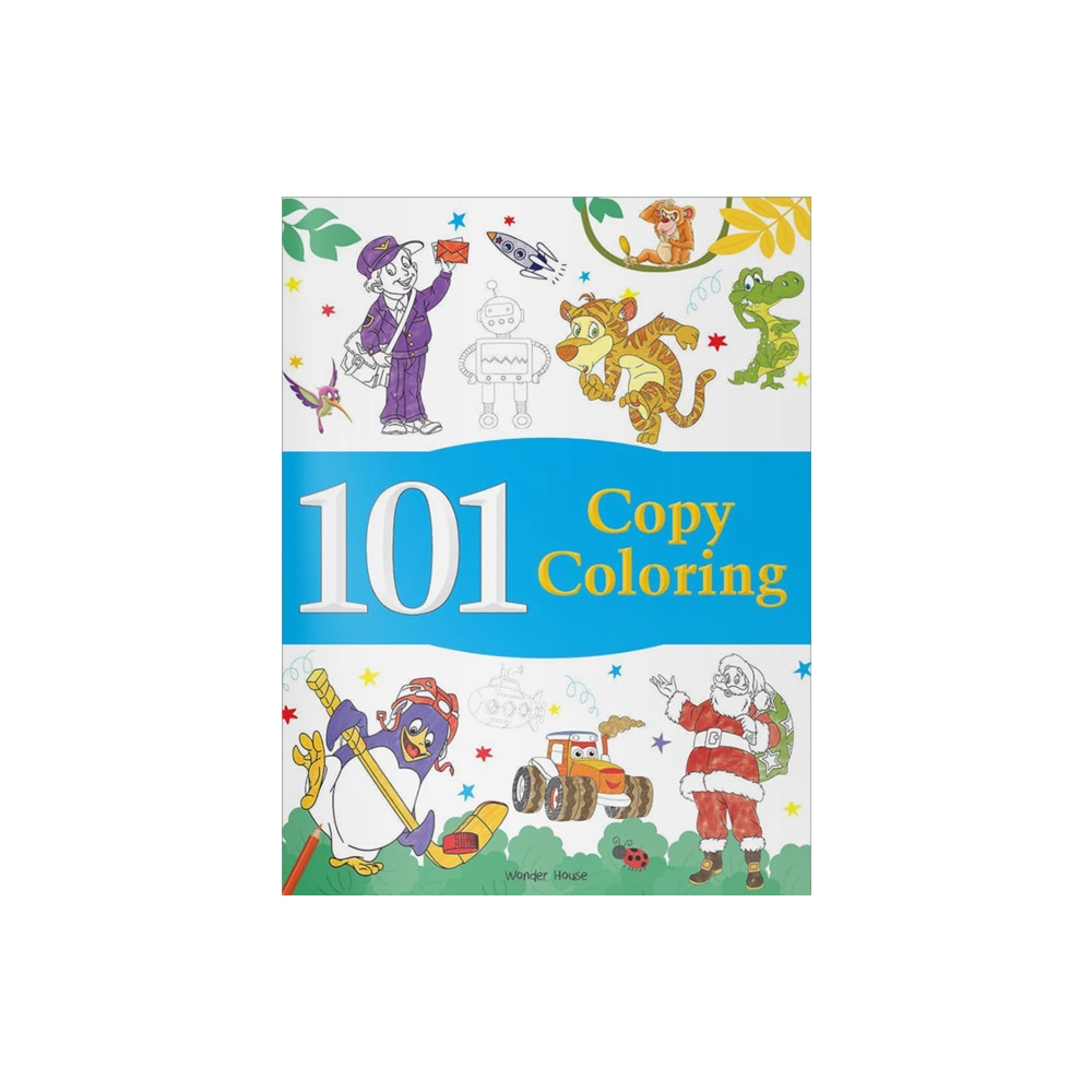 Produktbild för 101 Copy Coloring (häftad, eng)