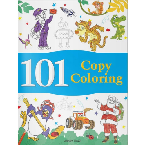 Prakash Books India Private Limited 101 Copy Coloring (häftad, eng)