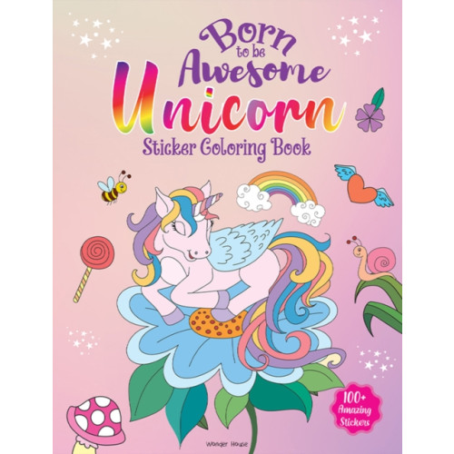 Prakash Books Born To Be Awesome Unicorn (häftad, eng)