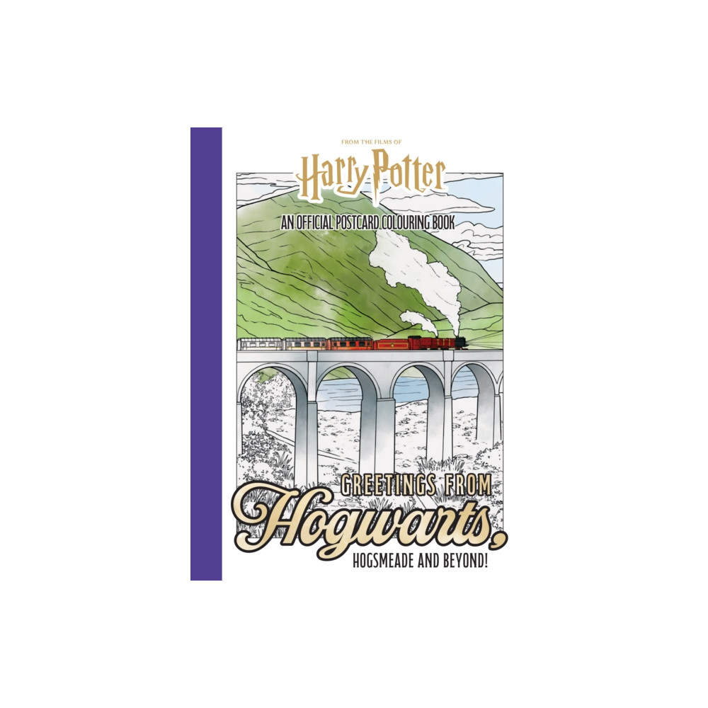 Produktbild för Harry Potter: Greetings from Hogwarts, Hogsmeade, and Beyond! (häftad, eng)