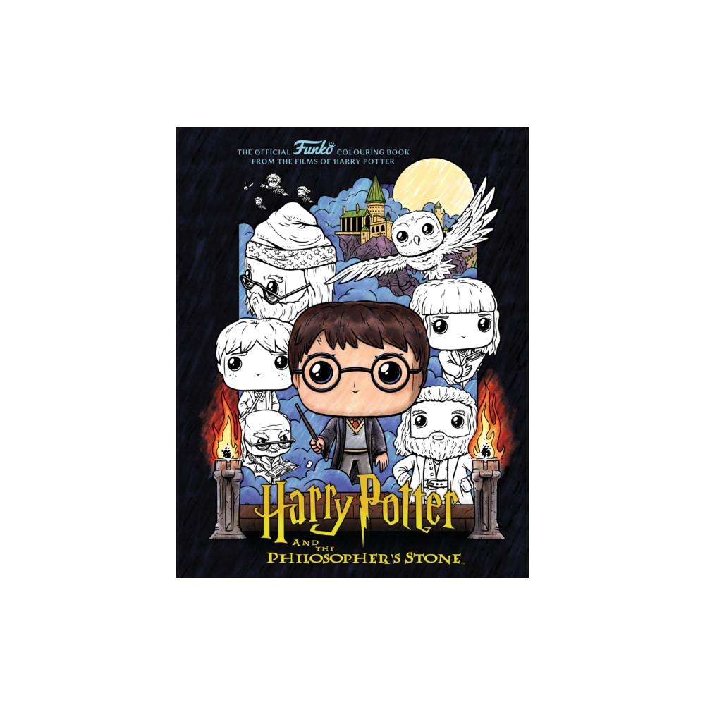 Produktbild för Funko Pop! Harry Potter Philosopher's Stone Colouring Book (häftad, eng)