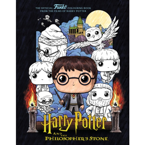 Insight Editions Funko Pop! Harry Potter Philosopher's Stone Colouring Book (häftad, eng)