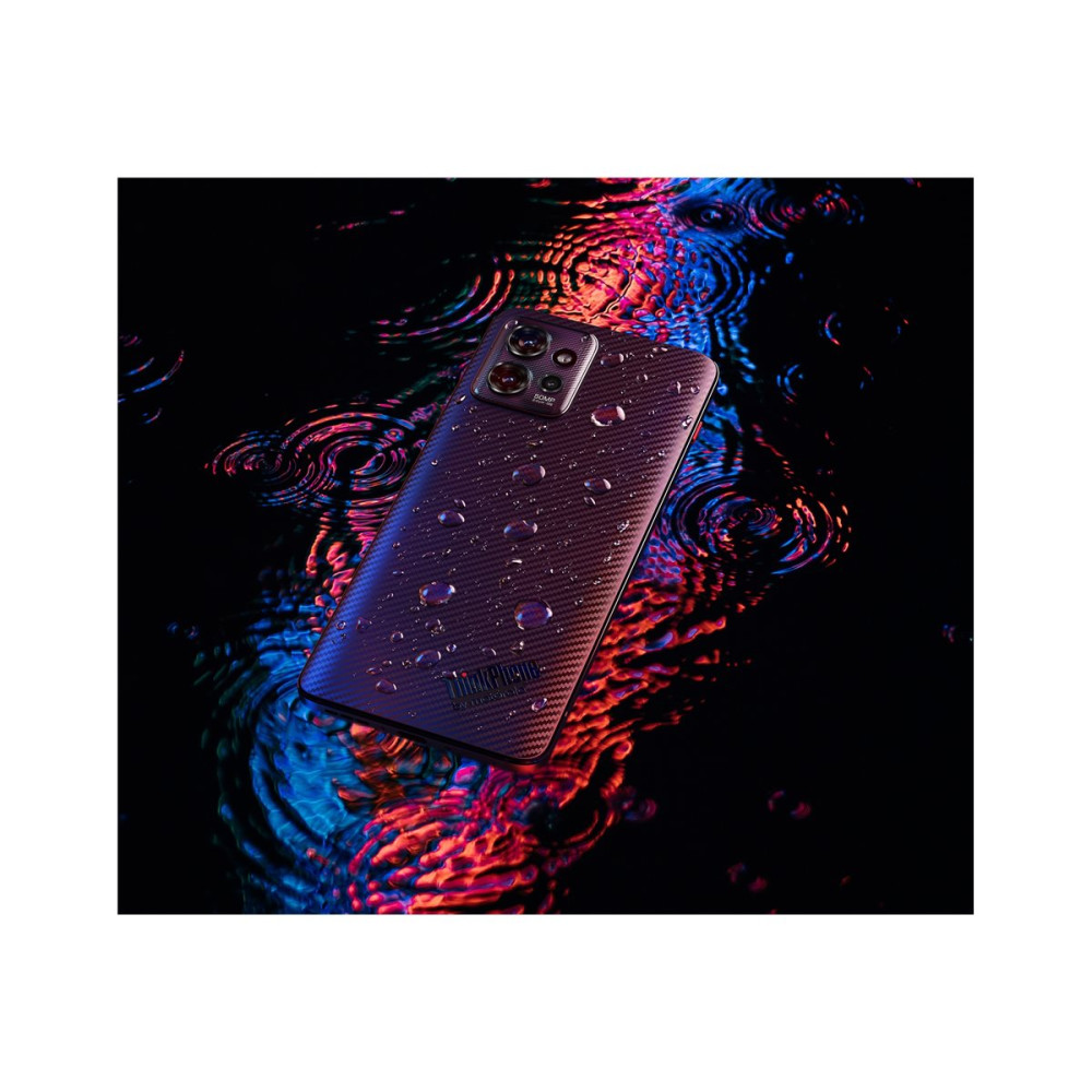 Produktbild för Motorola ThinkPhone - kolsvart - 5G pekskärmsmobil - 256 GB - GSM