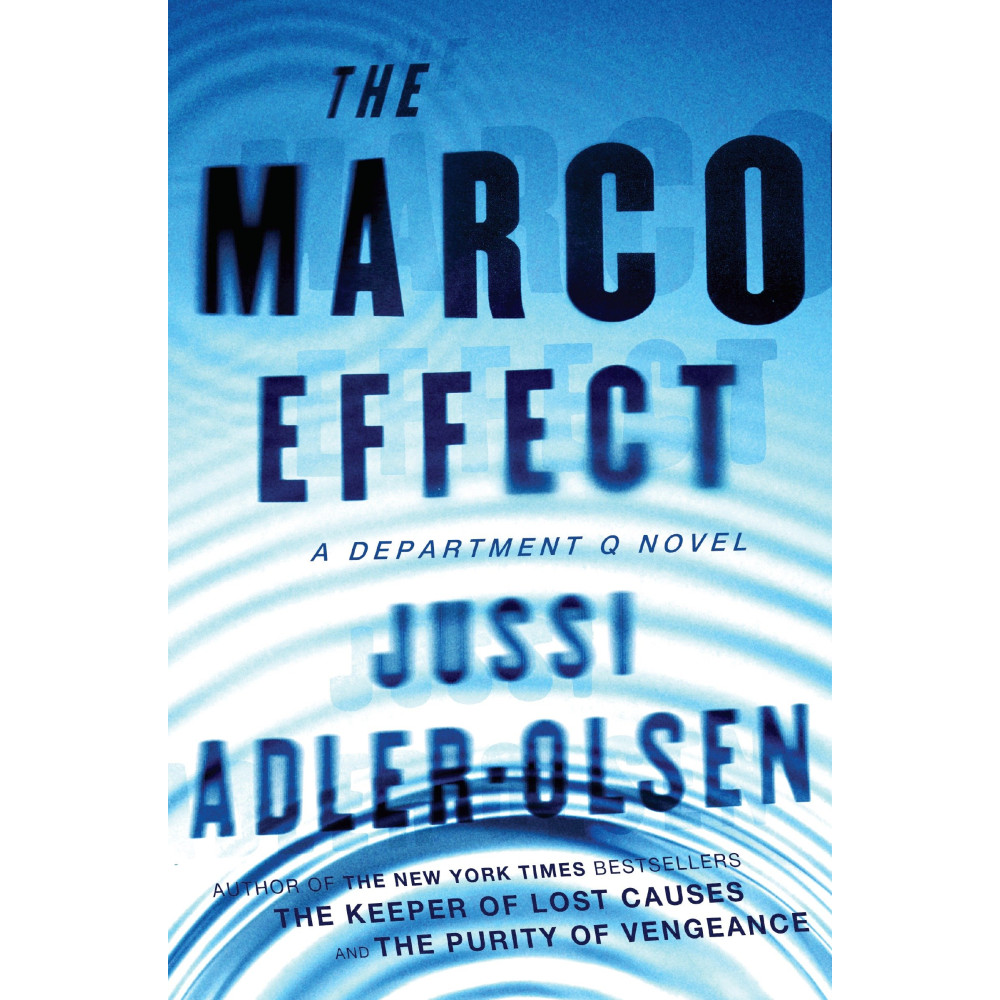 Produktbild för The Marco Effect: A Department Q Novel (häftad, eng)