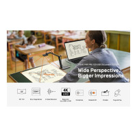 Produktbild för IPEVO V4K PRO 120 - digital dokumentkamera