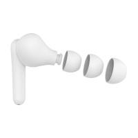 Produktbild för Belkin SoundForm Rhythm - True wireless-hörlurar med mikrofon